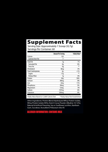 INSANE ISO 4 LBS – INSANE LABZ